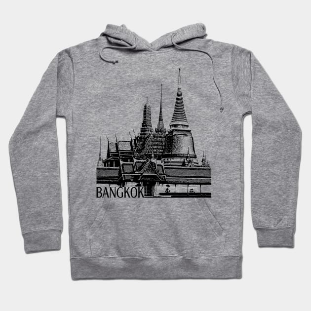 Bangkok Hoodie by TravelTs